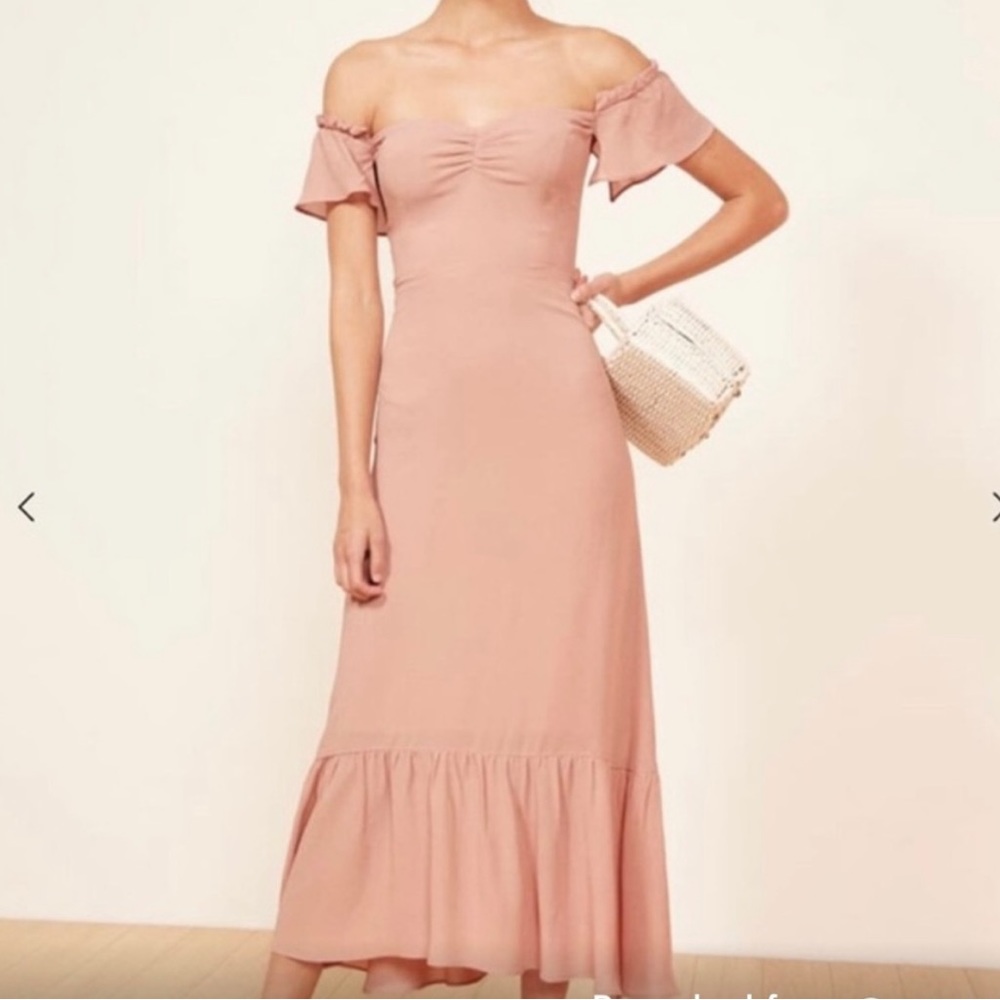 Reformation Bufferfly Dress